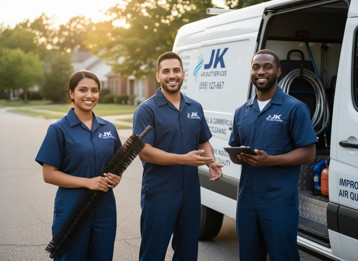 Air Duct Cleaning company in Hoffman, NC